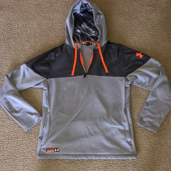 Under Armour Other - Under armour combine training grey hoodie